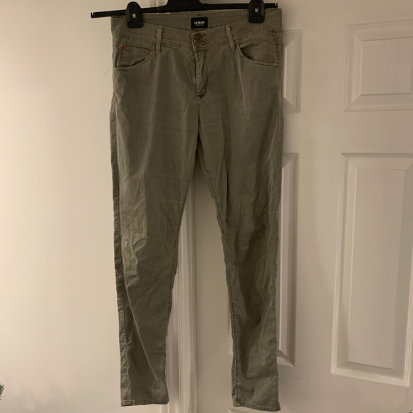 Green Cargo Pants - Picture 2 of 6